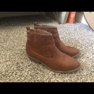 Target ankle booties